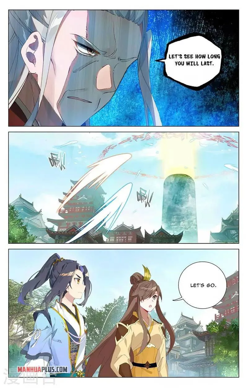 Yuan Zun Chapter 374 Online - página 3