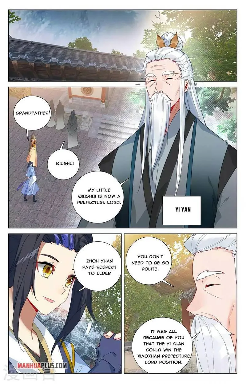 Yuan Zun Chapter 374 Online - página 6