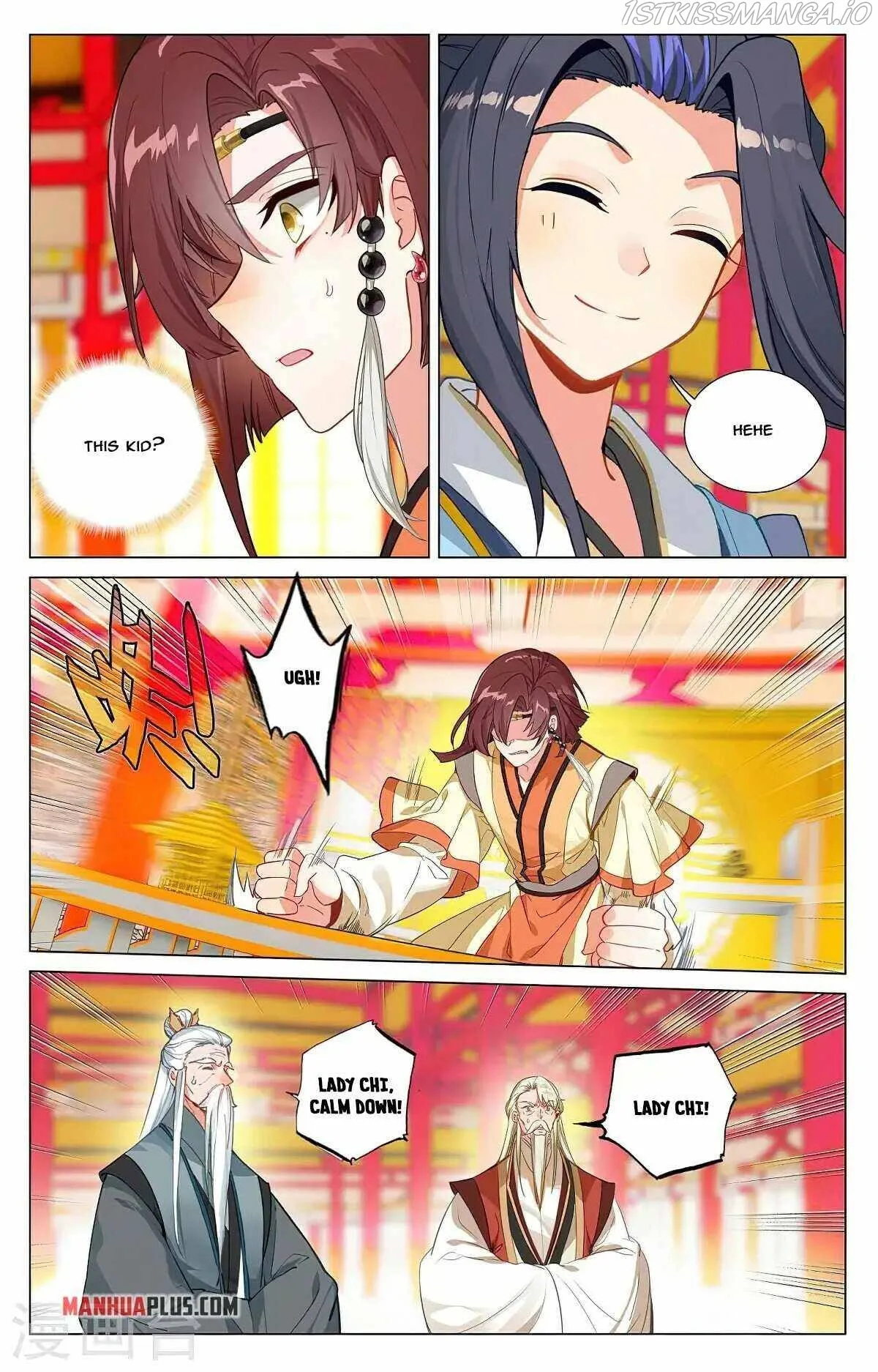 Yuan Zun Chapter 375.5 Online - página 3