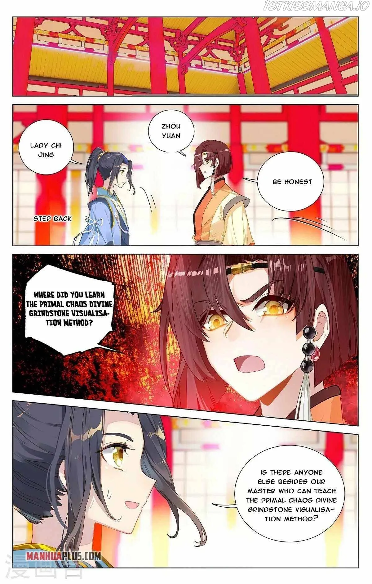 Yuan Zun Chapter 375.5 Online - página 6