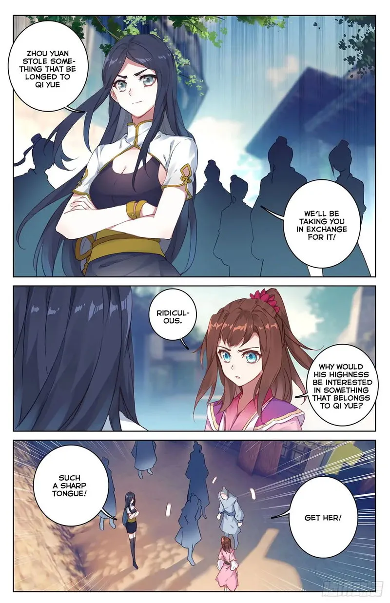 Yuan Zun Chapter 38 Online - página 11