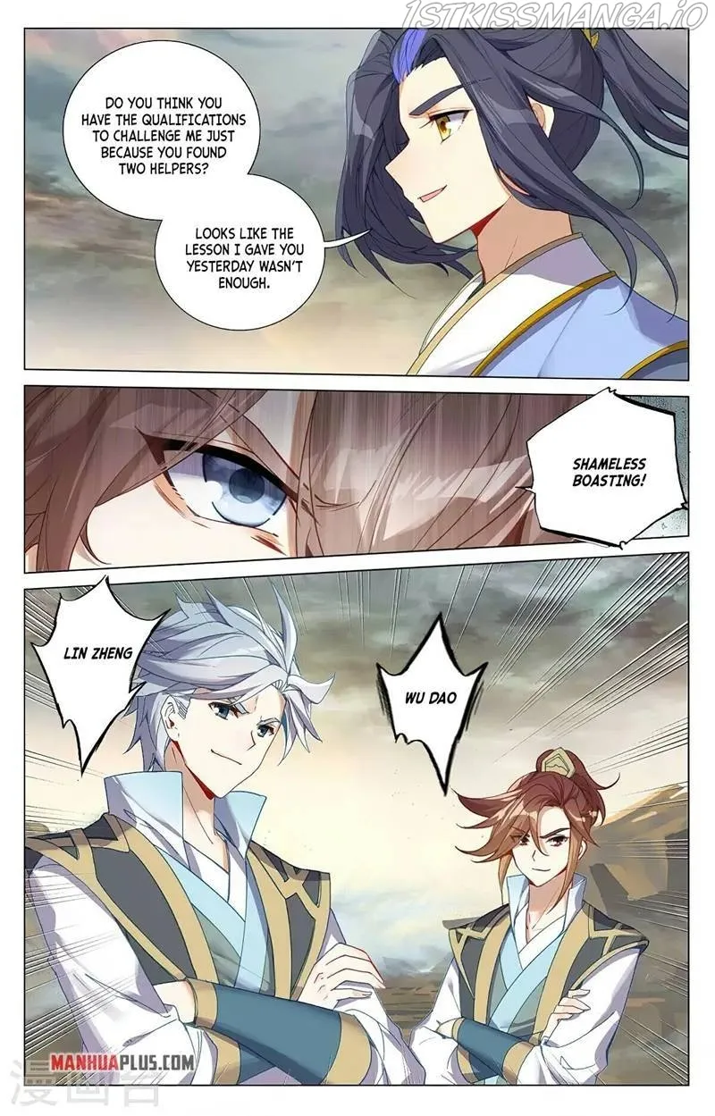 Yuan Zun Chapter 380 Online - página 4