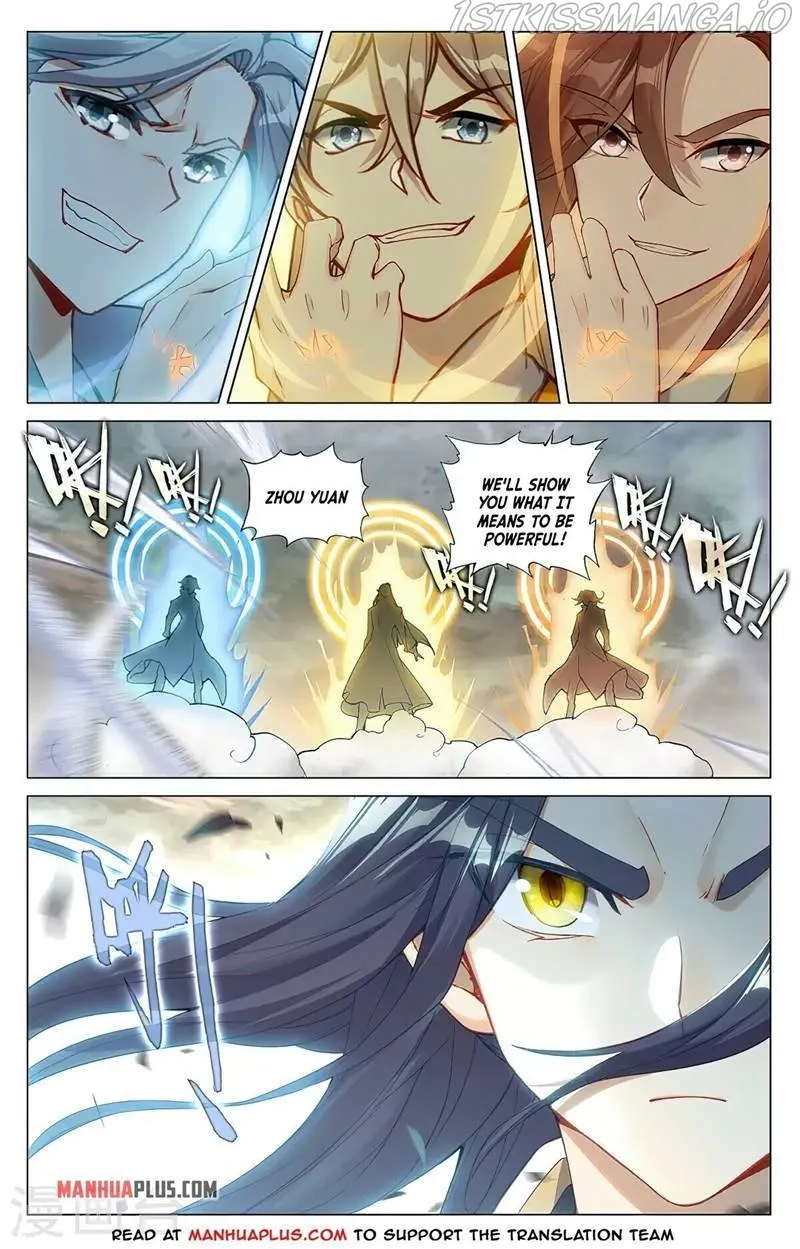 Yuan Zun Chapter 380 Online - página 6