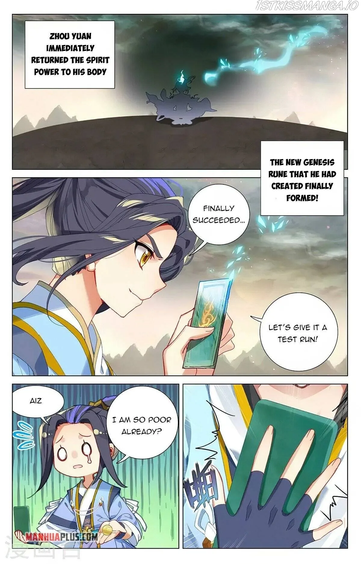 Yuan Zun Chapter 383 Online - página 6