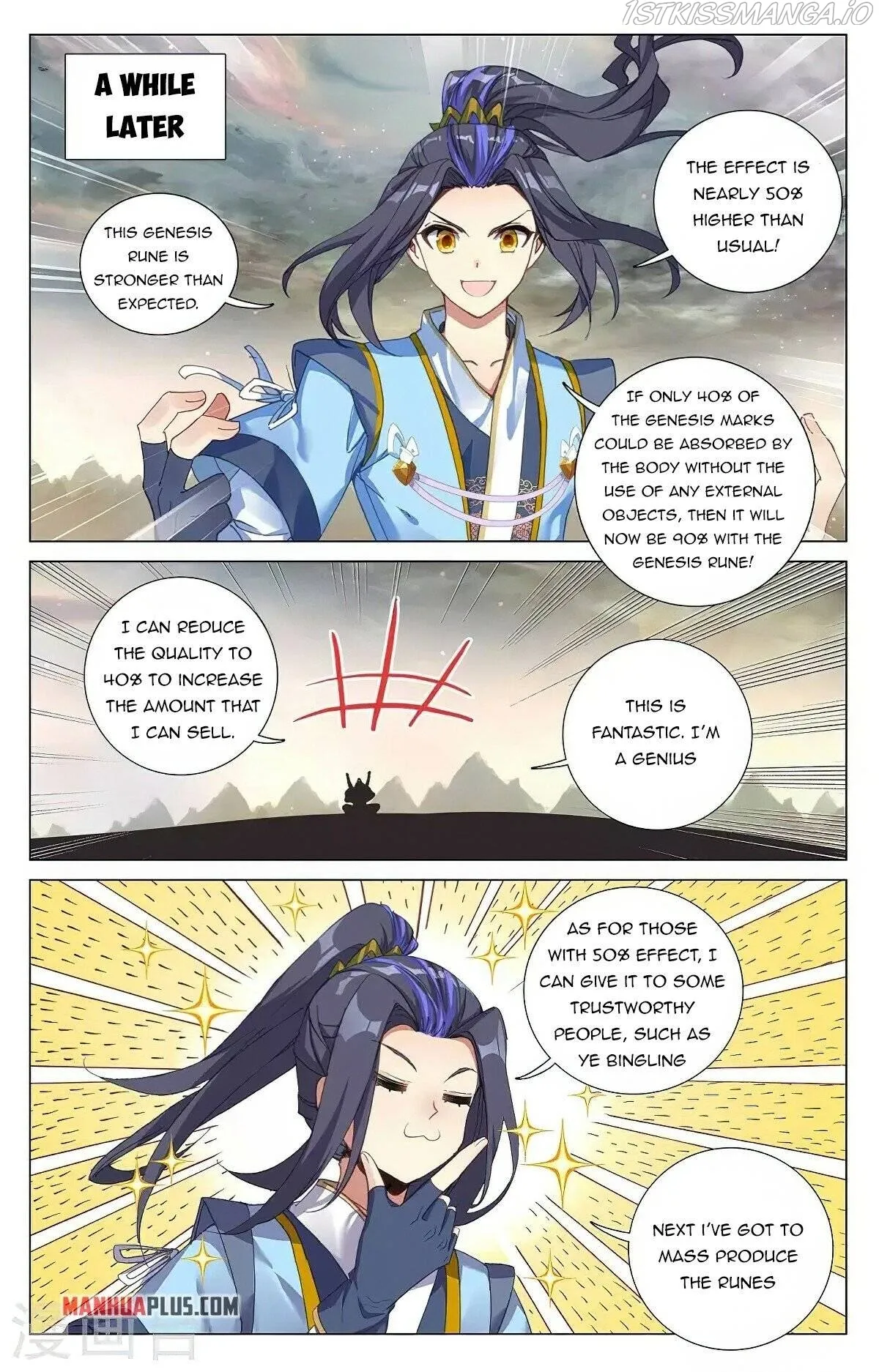 Yuan Zun Chapter 383 Online - página 8