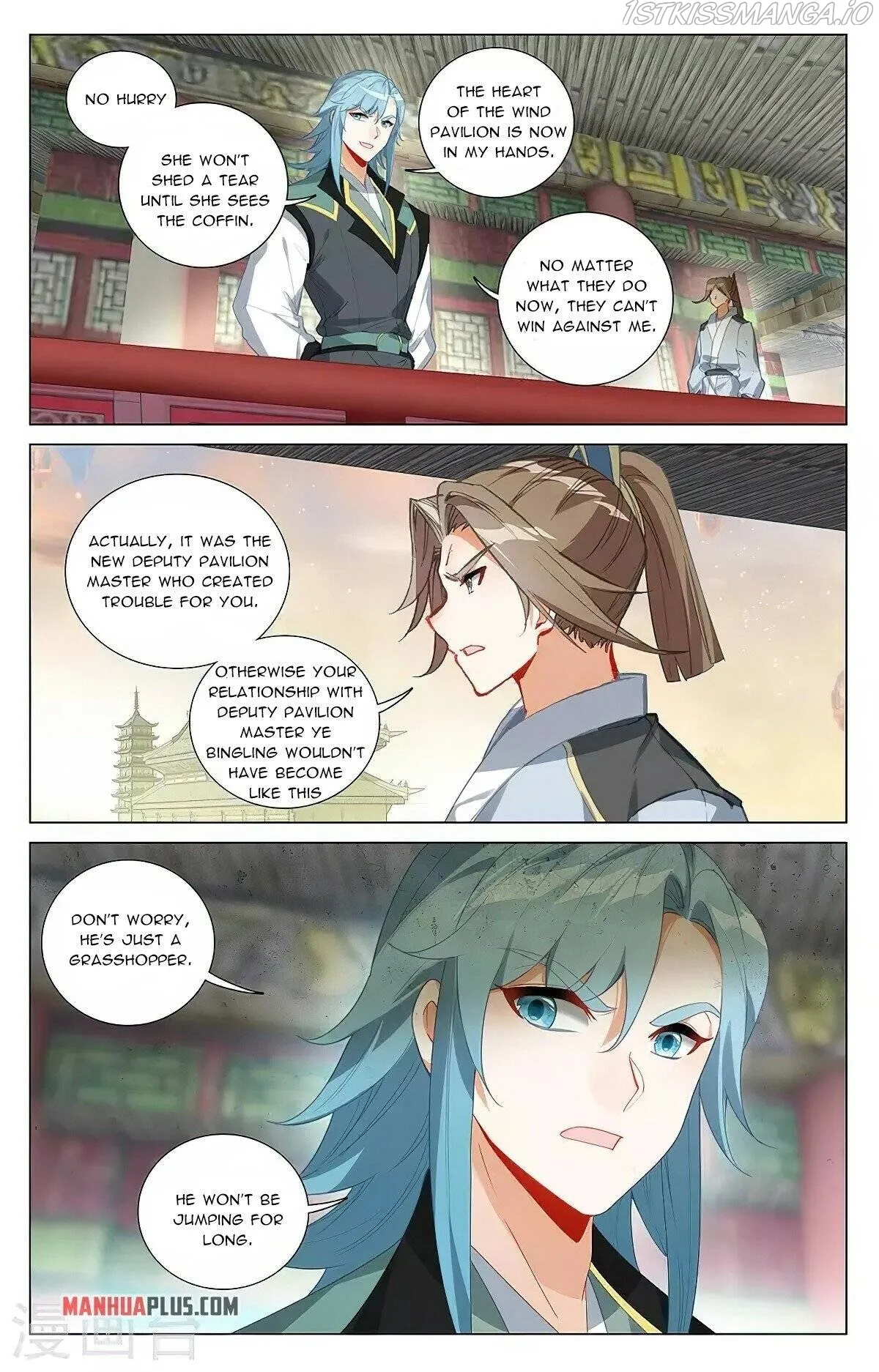 Yuan Zun Chapter 384 Online - página 3