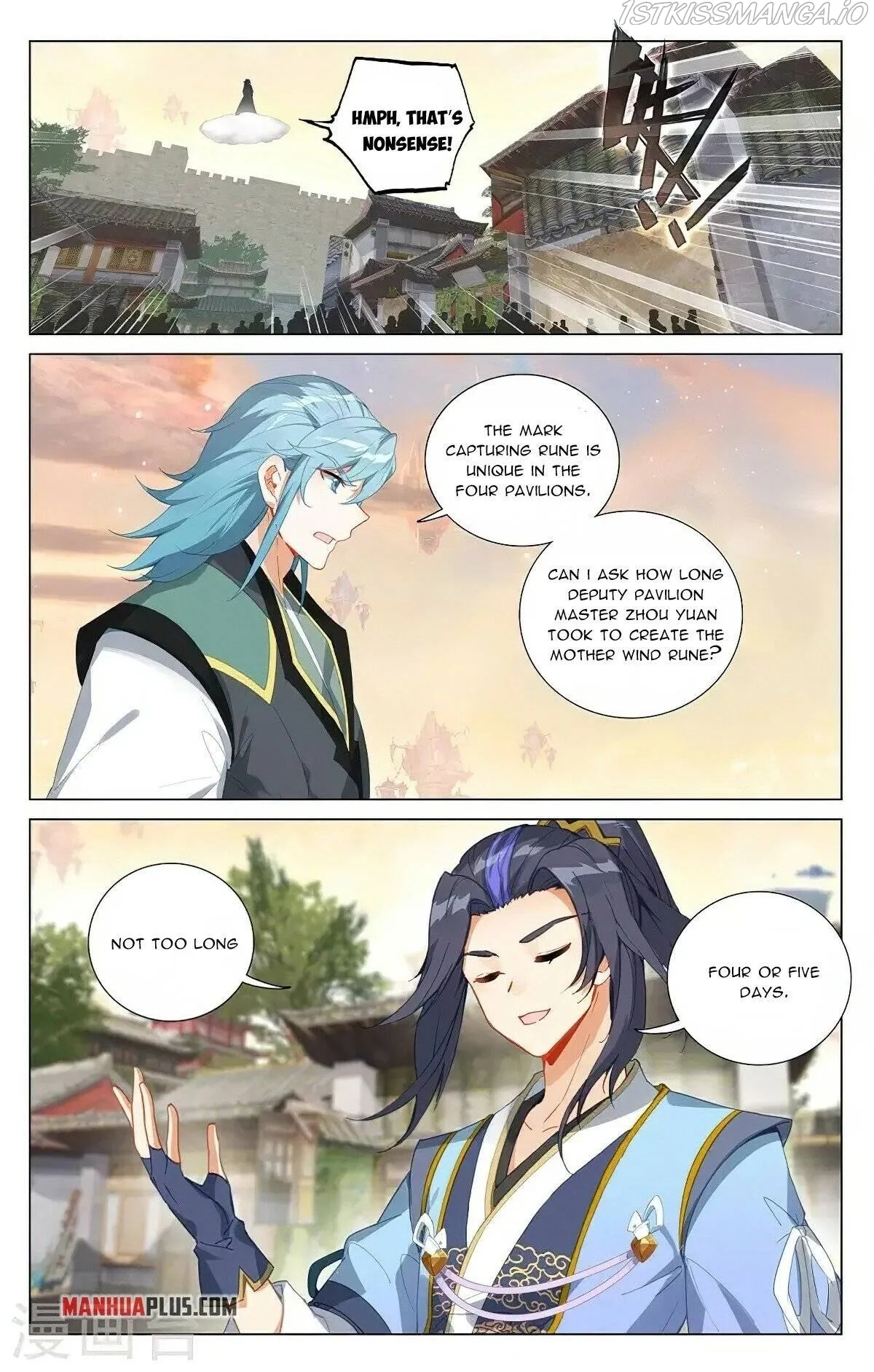 Yuan Zun Chapter 384 Online - página 6