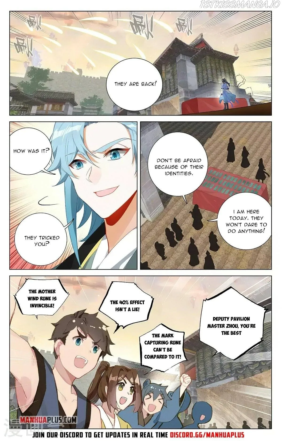 Yuan Zun Chapter 384 Online - página 8