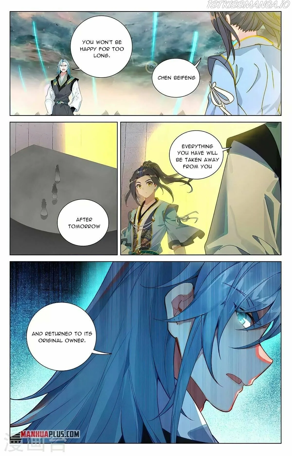 Yuan Zun Chapter 385 Online - página 3