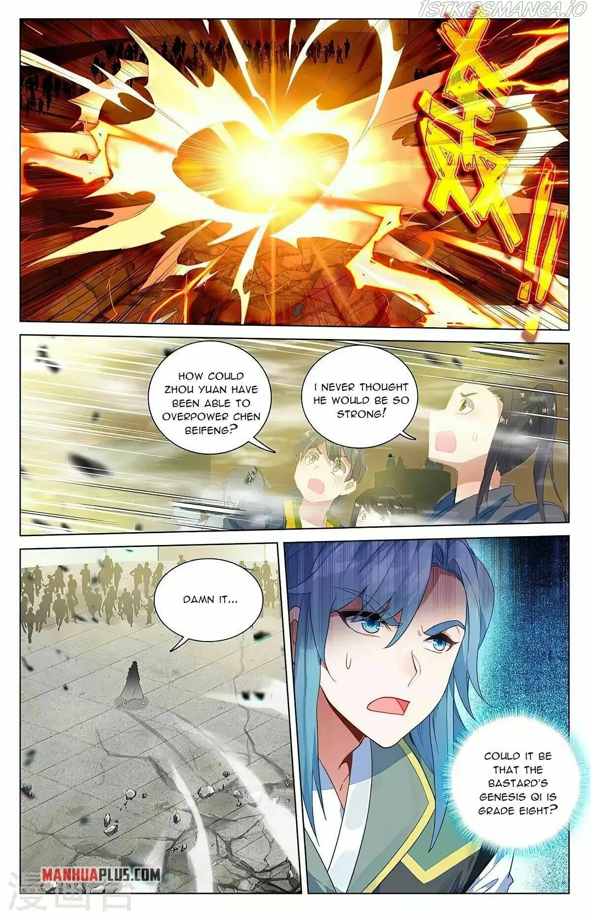 Yuan Zun Chapter 387 Online - página 3