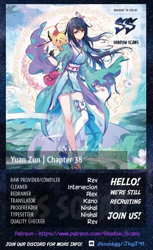 Yuan Zun Chapter 39 Online - página 1