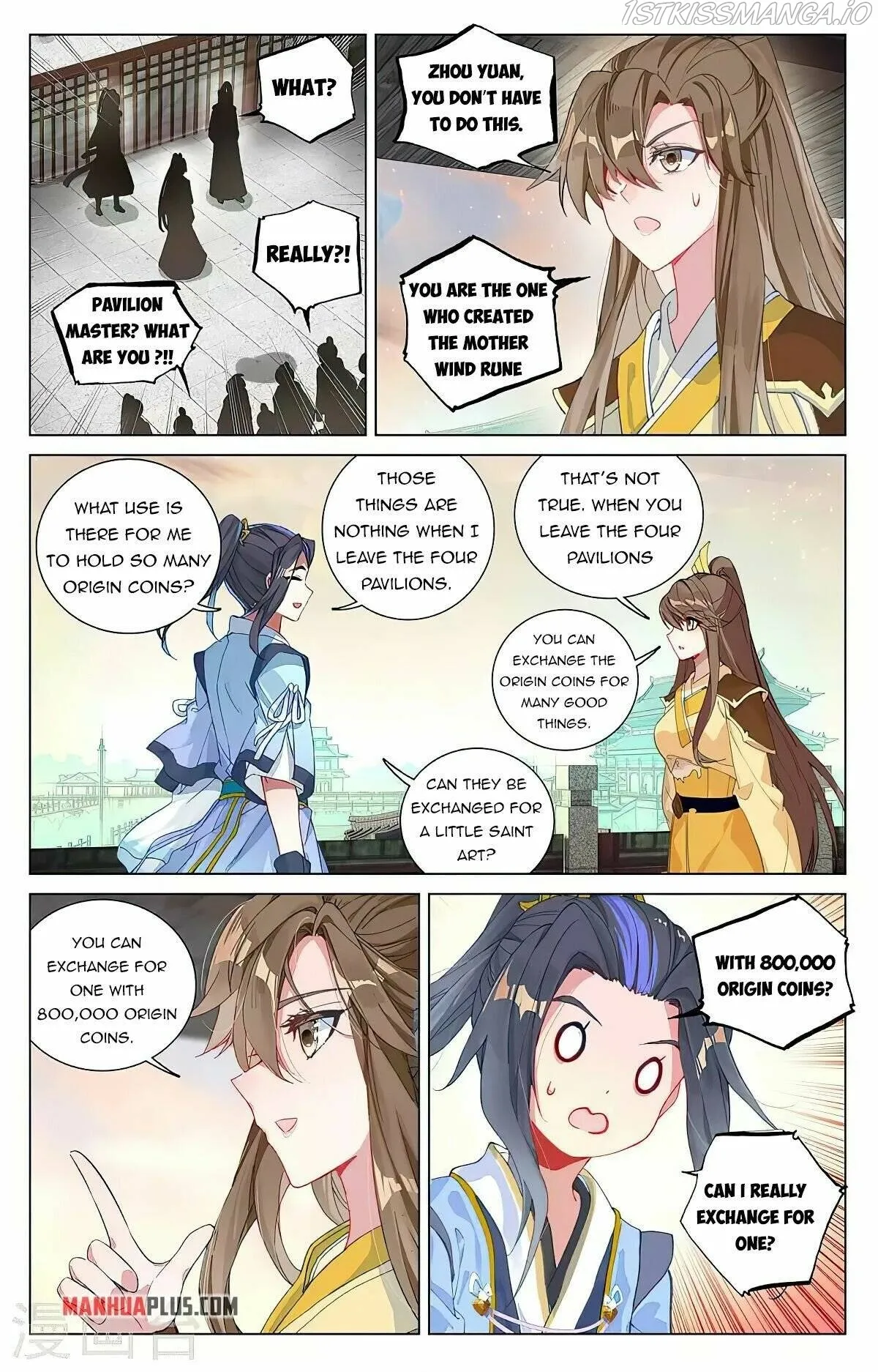 Yuan Zun Chapter 390 Online - página 4