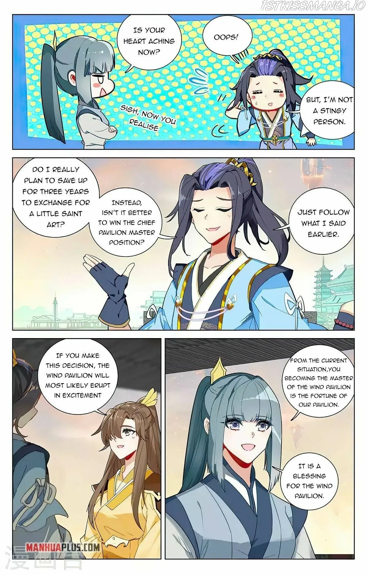 Yuan Zun Chapter 390 Online - página 5