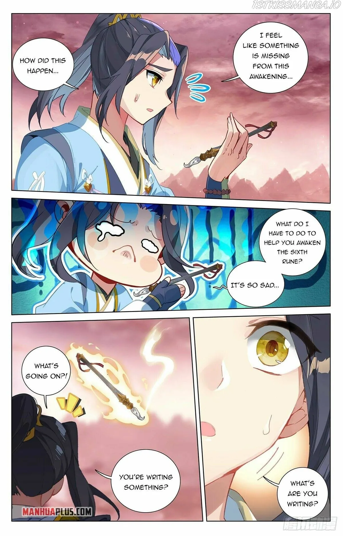 Yuan Zun Chapter 393.5 Online - página 5