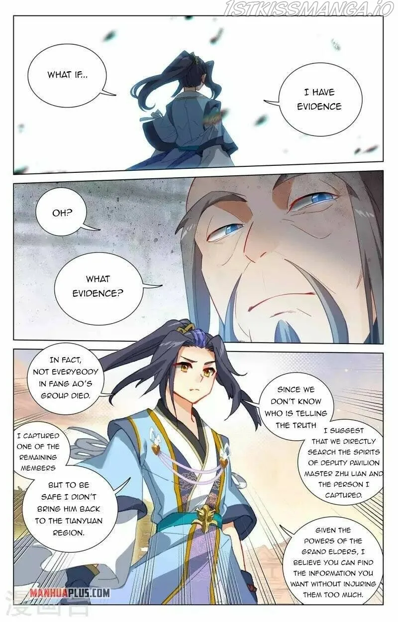 Yuan Zun Chapter 399 Online - página 8