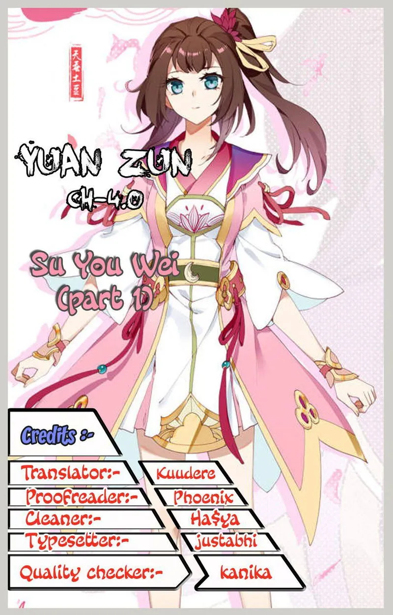 Yuan Zun Chapter 4 Online - página 1