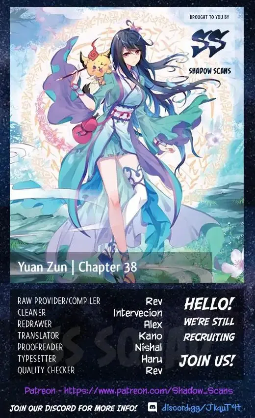 Yuan Zun Chapter 40 Online - página 1