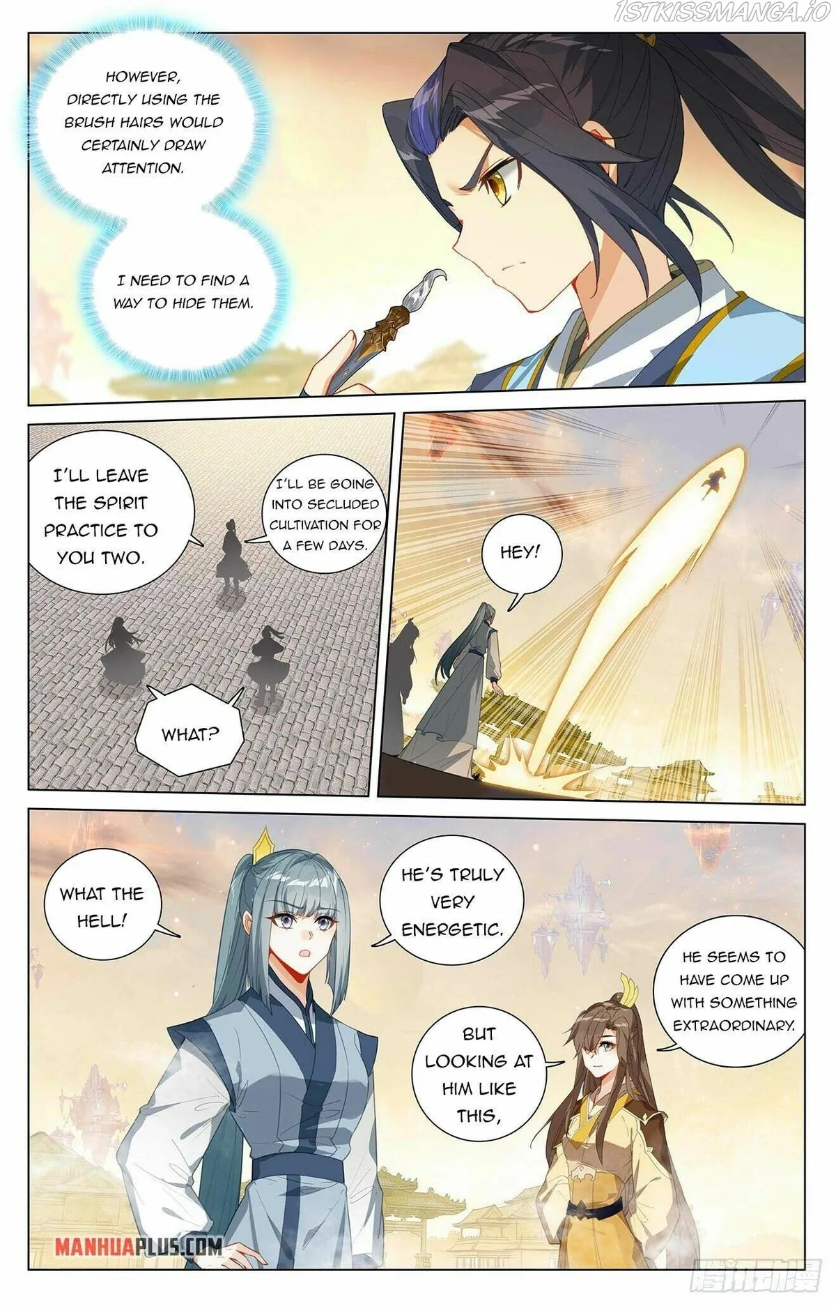 Yuan Zun Chapter 402.5 Online - página 2