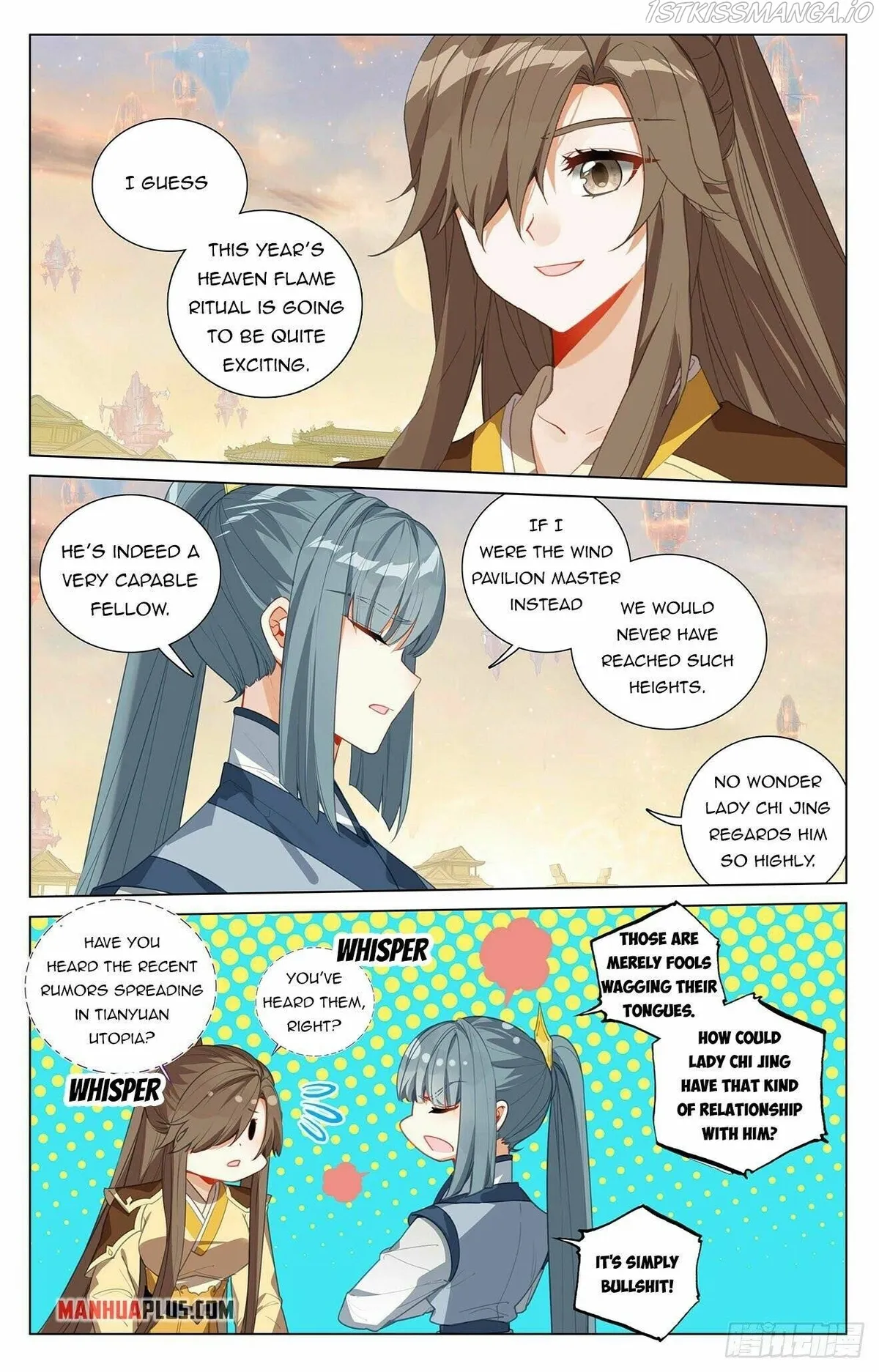 Yuan Zun Chapter 402.5 Online - página 3