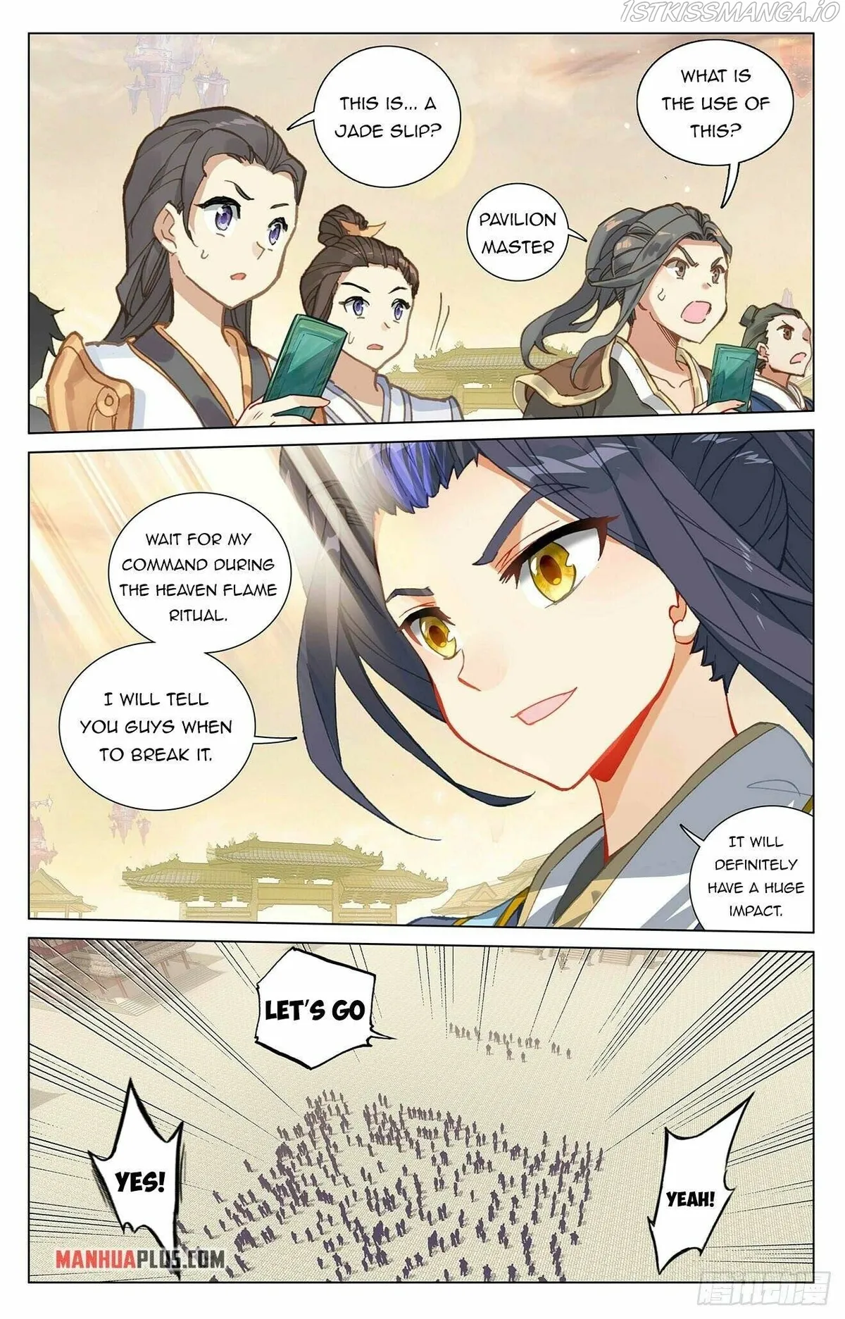 Yuan Zun Chapter 402.5 Online - página 7