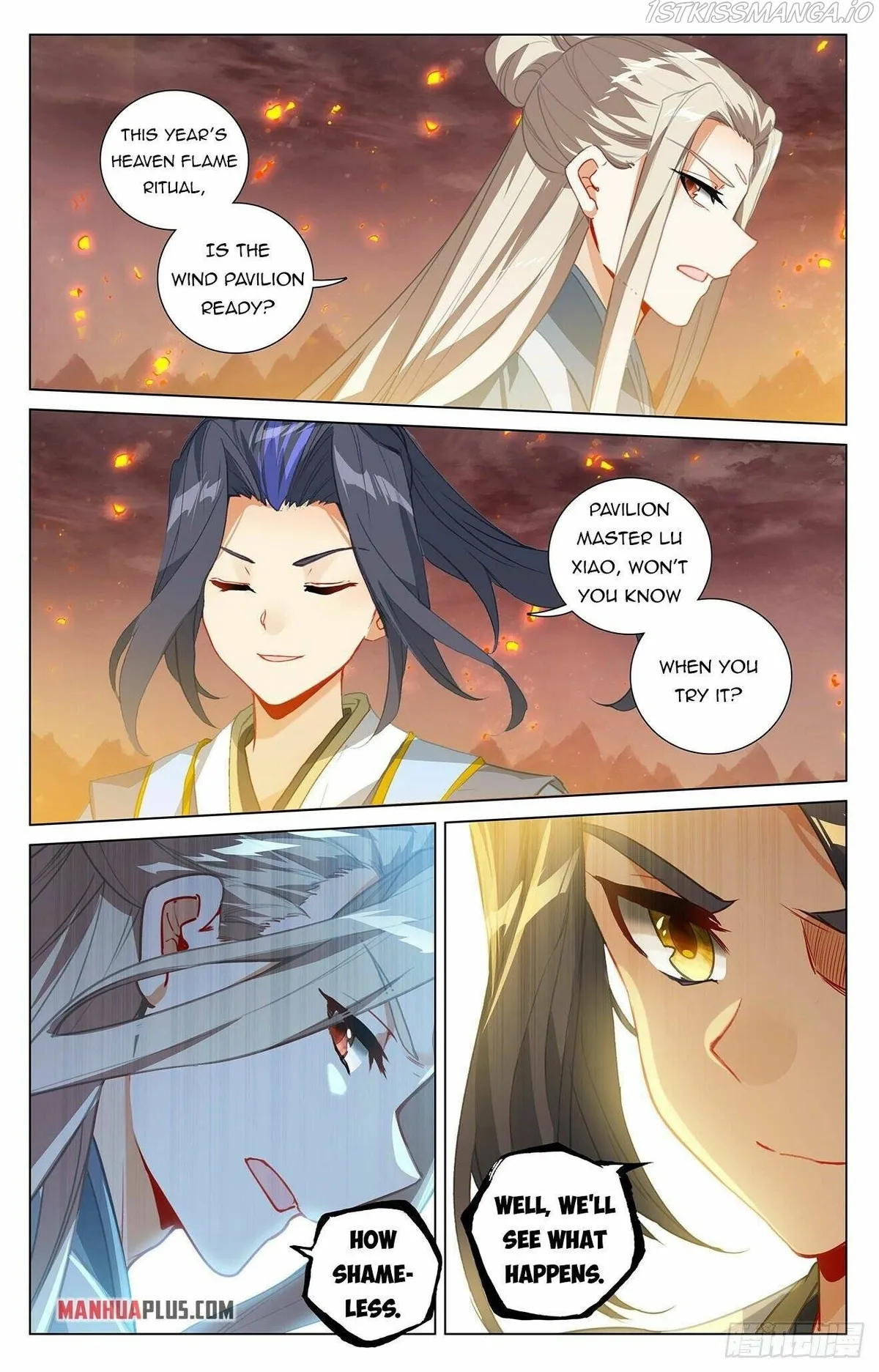 Yuan Zun Chapter 402.5 Online - página 9