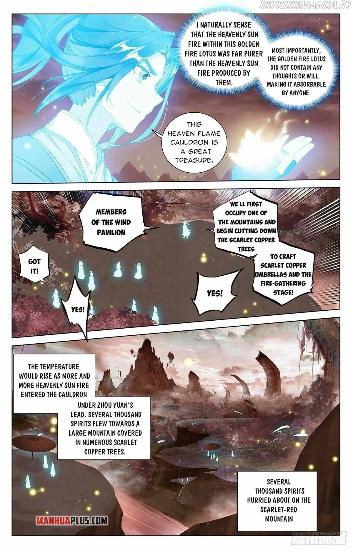 Yuan Zun Chapter 403 Online - página 8