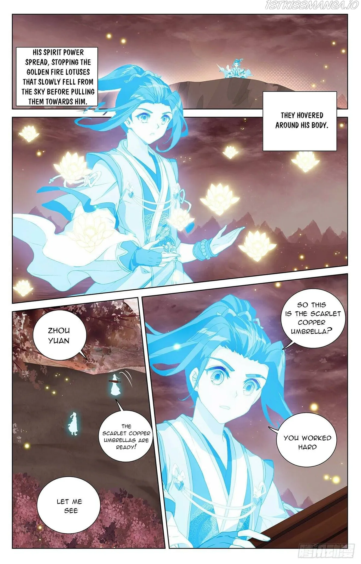 Yuan Zun Chapter 403.5 Online - página 2