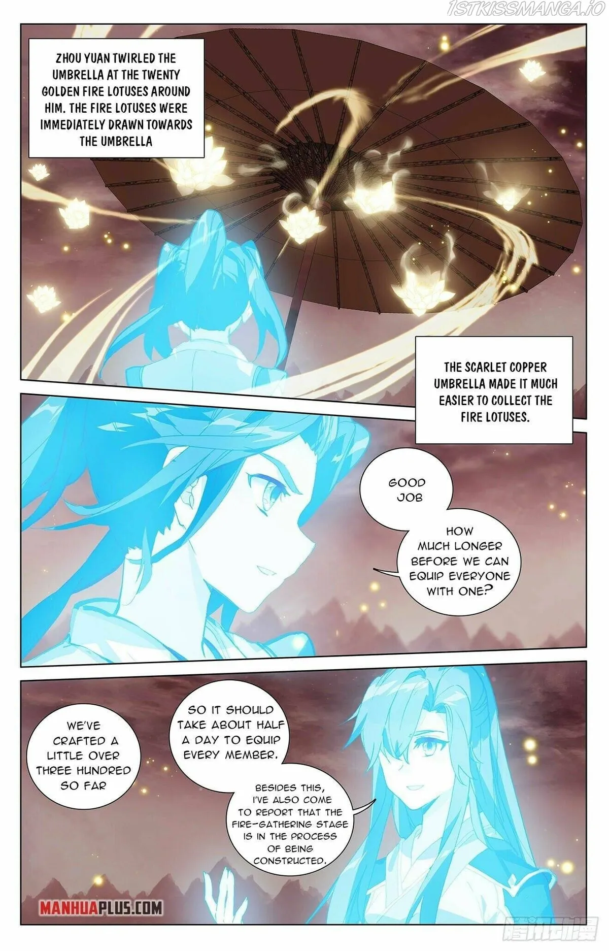 Yuan Zun Chapter 403.5 Online - página 3