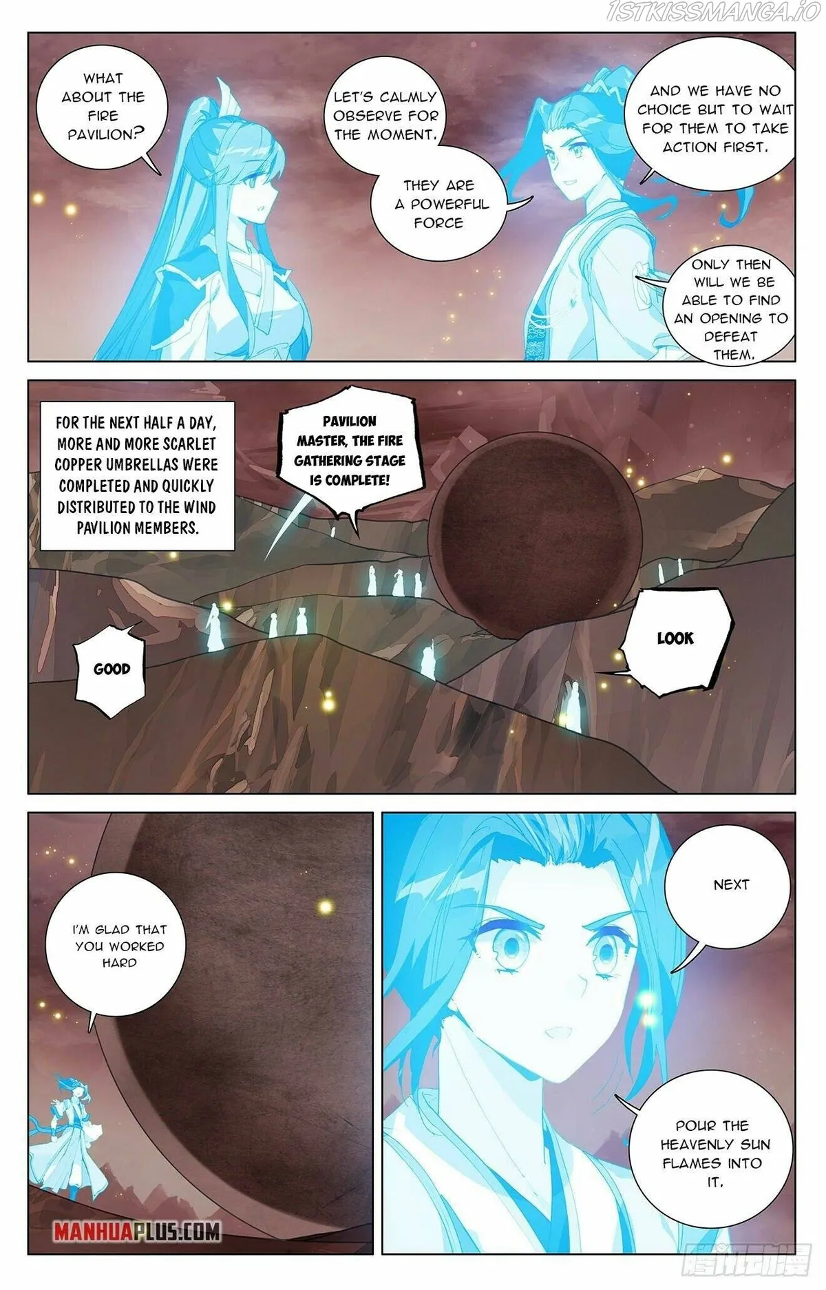 Yuan Zun Chapter 403.5 Online - página 5