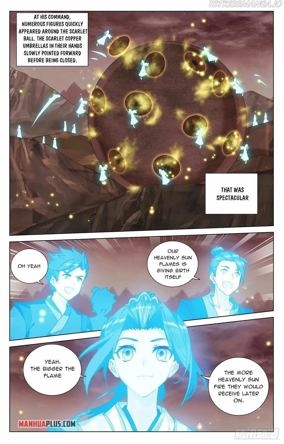 Yuan Zun Chapter 403.5 Online - página 6