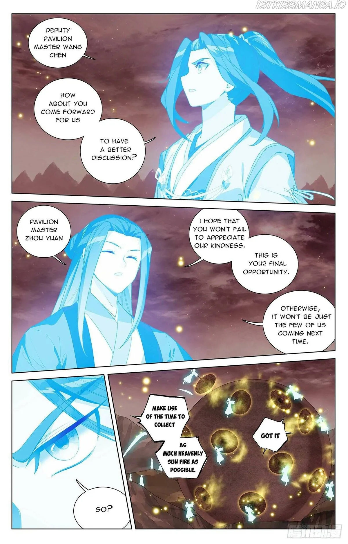 Yuan Zun Chapter 403.5 Online - página 8