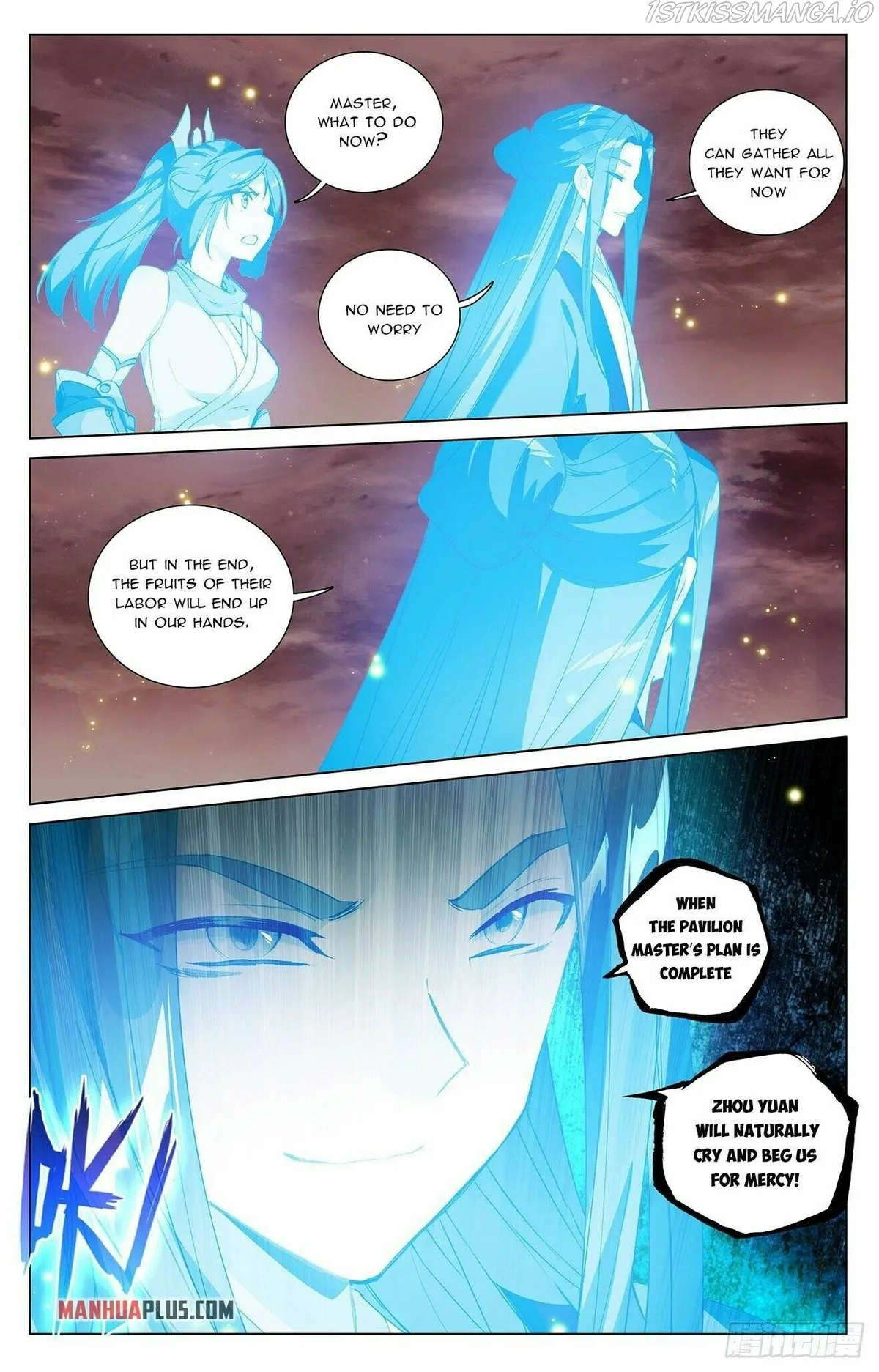 Yuan Zun Chapter 403.5 Online - página 9