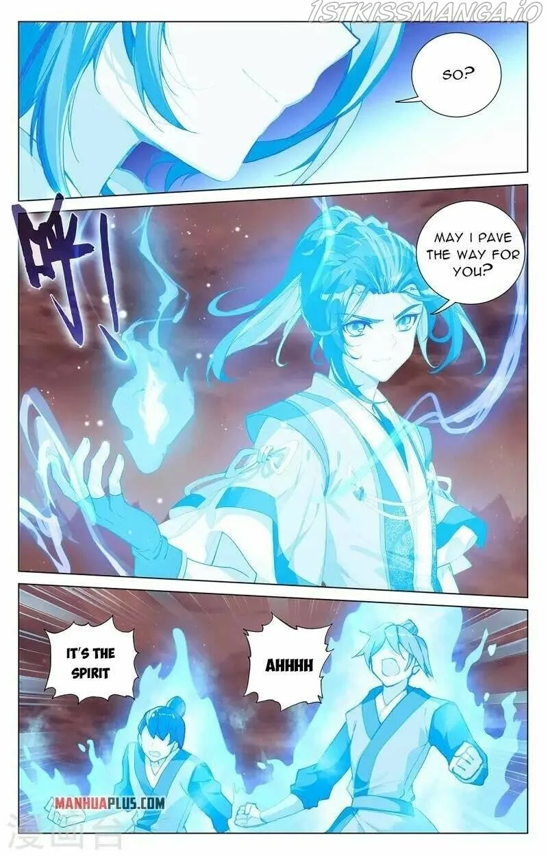 Yuan Zun Chapter 404.5 Online - página 4