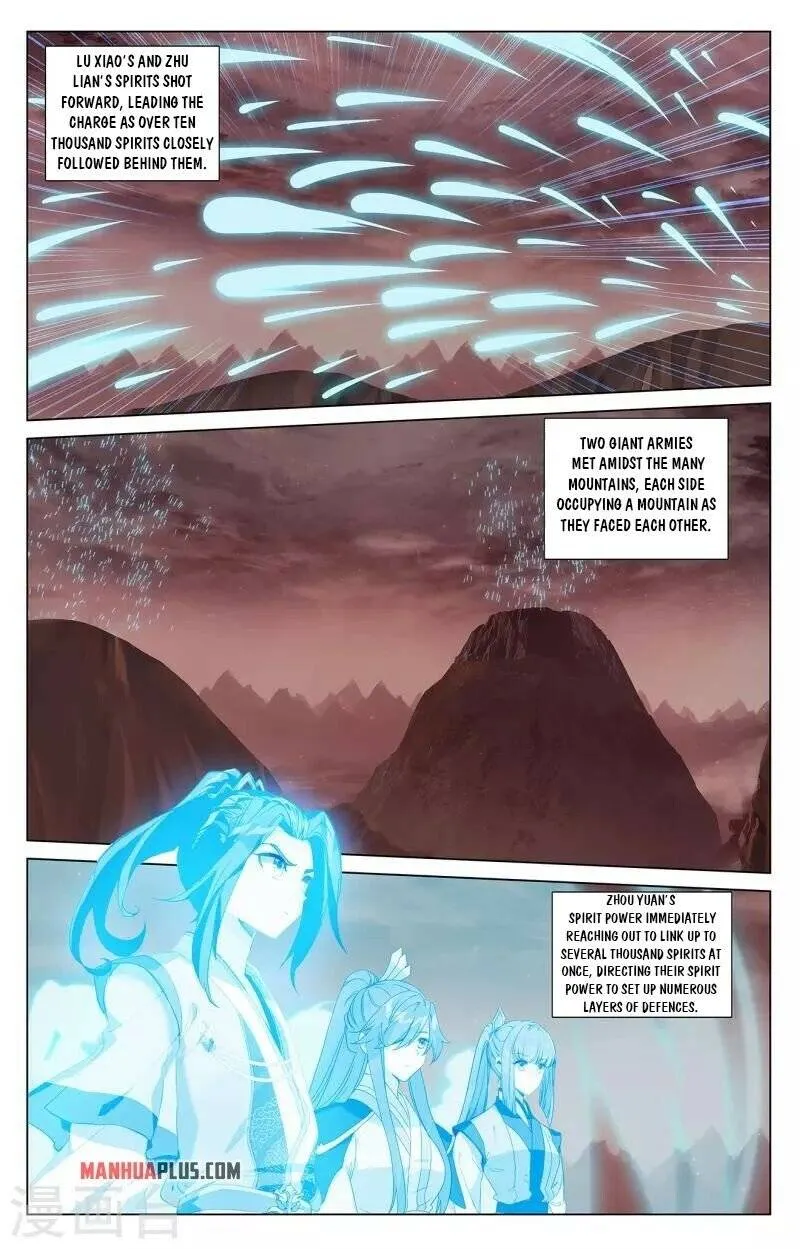 Yuan Zun Chapter 405 Online - página 8