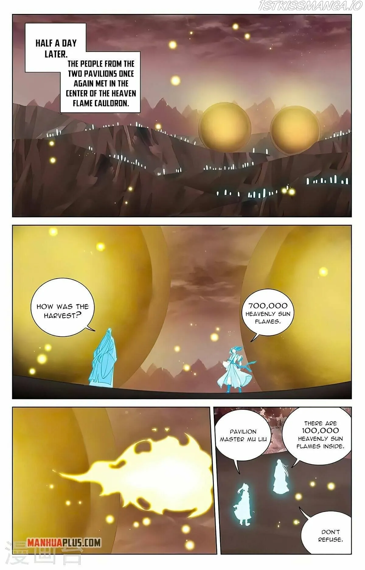 Yuan Zun Chapter 407.5 Online - página 8