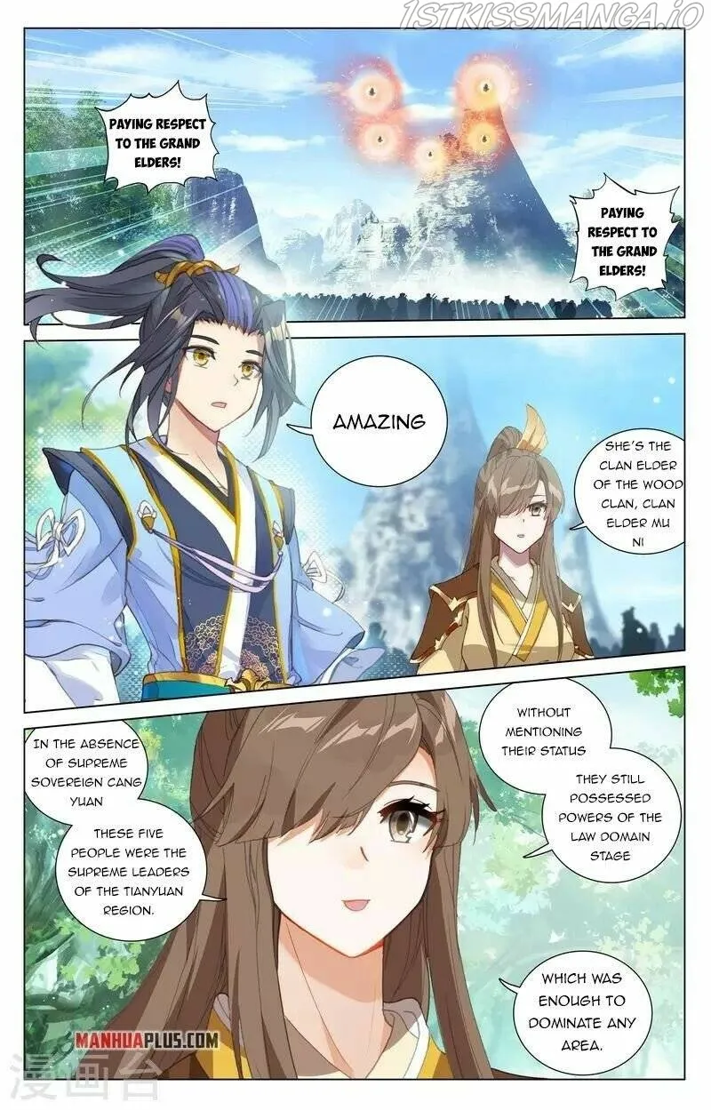 Yuan Zun Chapter 411 Online - página 4