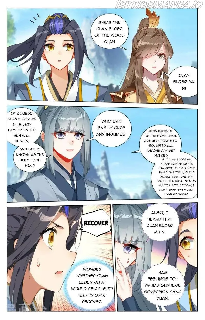 Yuan Zun Chapter 411 Online - página 6