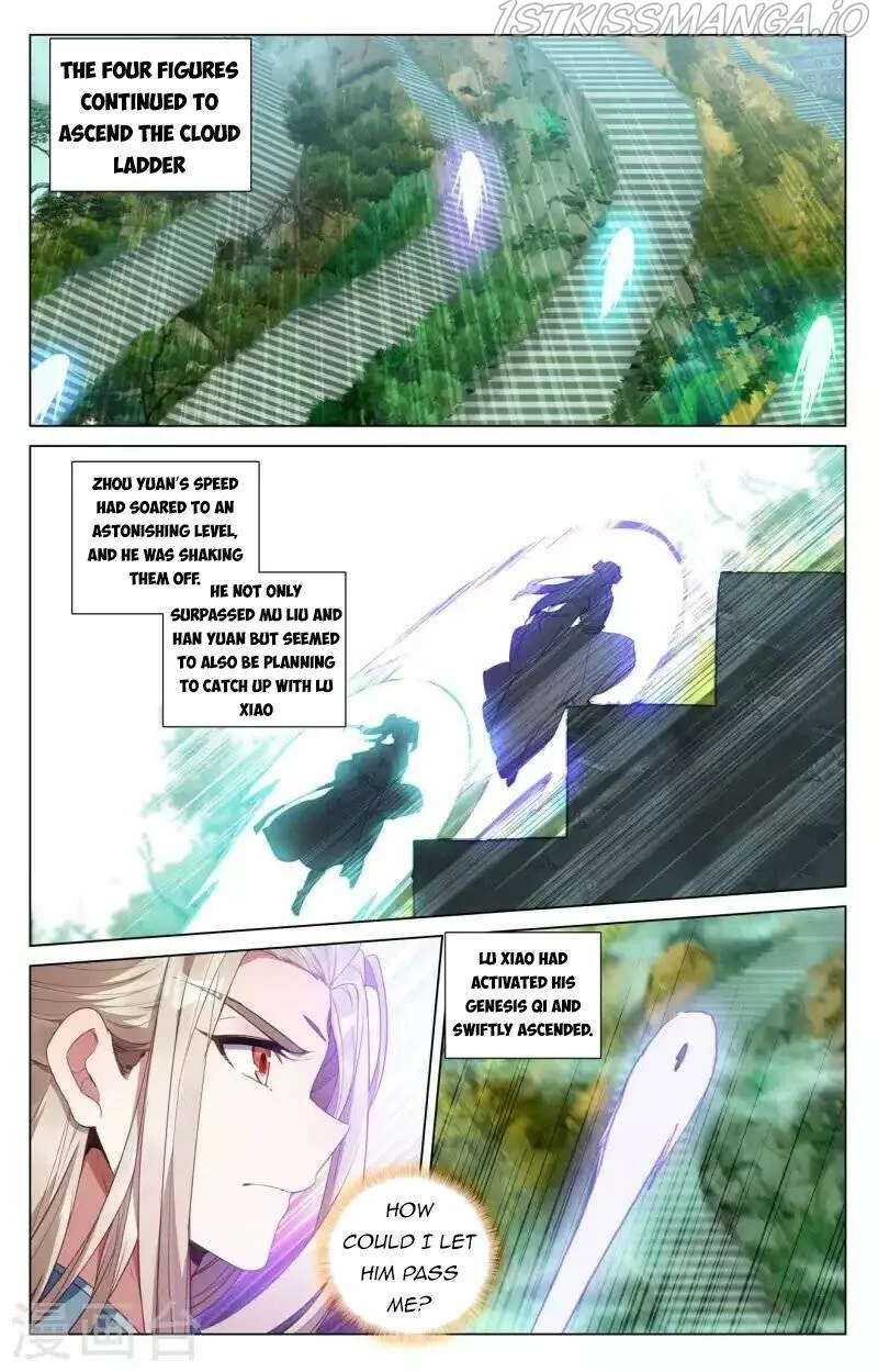 Yuan Zun Chapter 412.5 Online - página 8