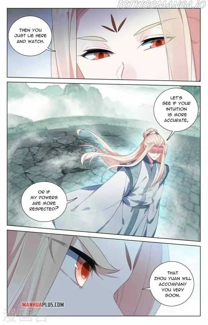 Yuan Zun Chapter 416.5 Online - página 8