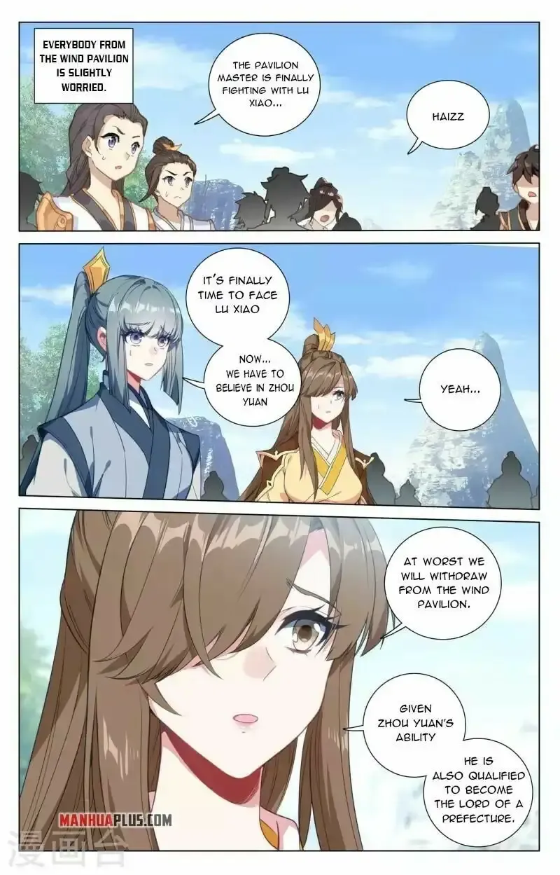 Yuan Zun Chapter 417 Online - página 6