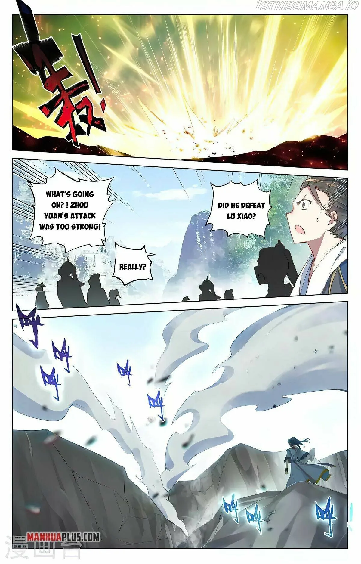 Yuan Zun Chapter 419 Online - página 3