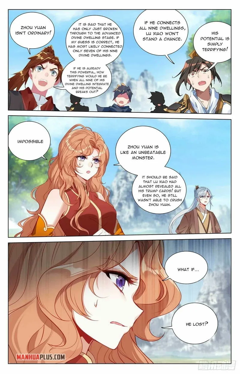 Yuan Zun Chapter 420 Online - página 7