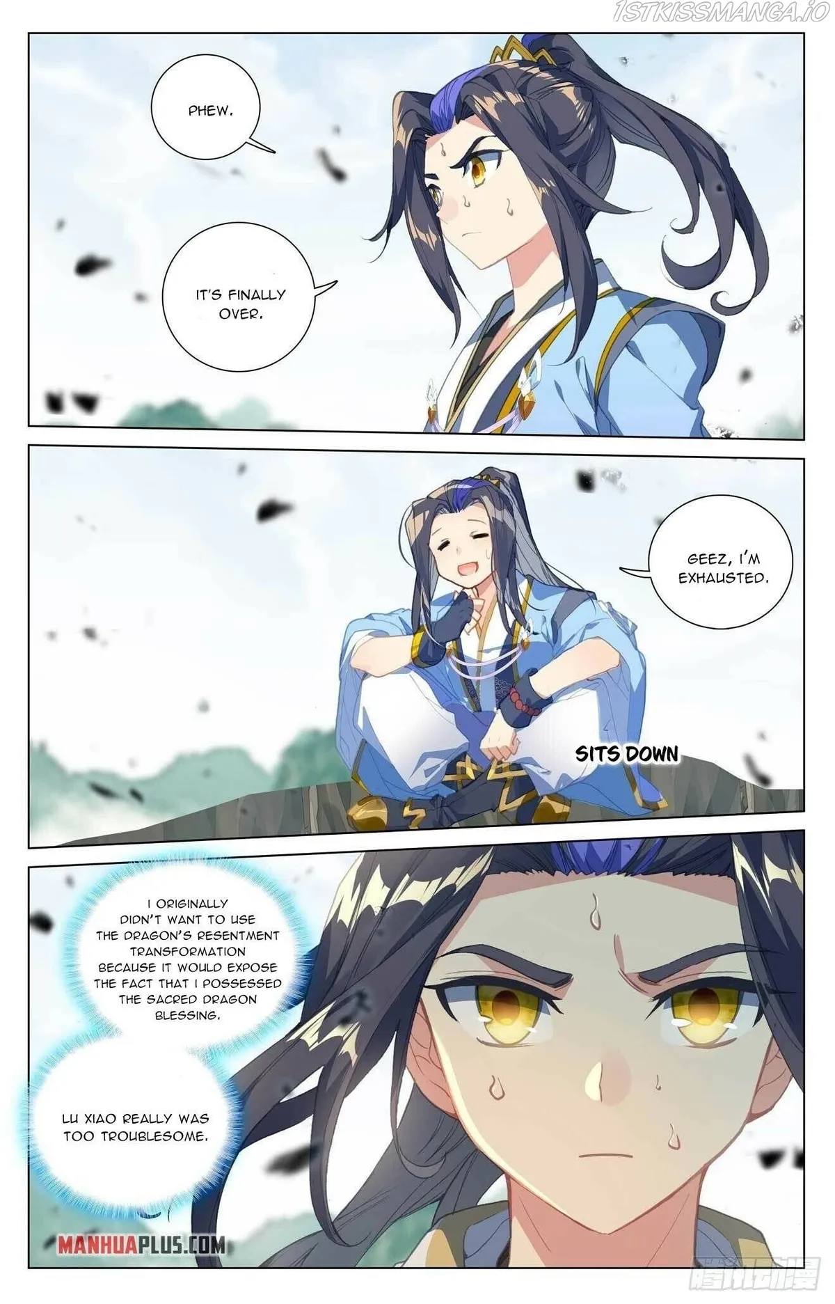 Yuan Zun Chapter 421.5 Online - página 3