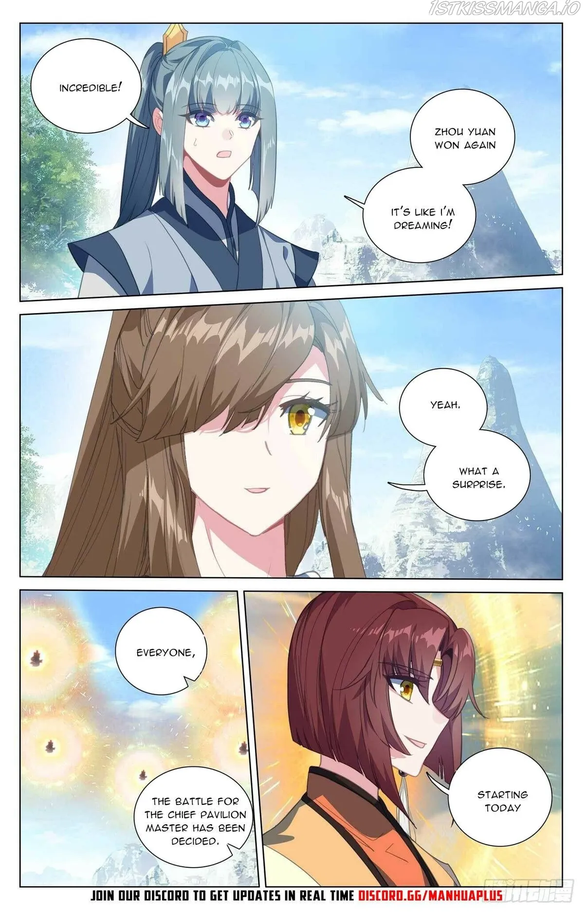 Yuan Zun Chapter 421.5 Online - página 8
