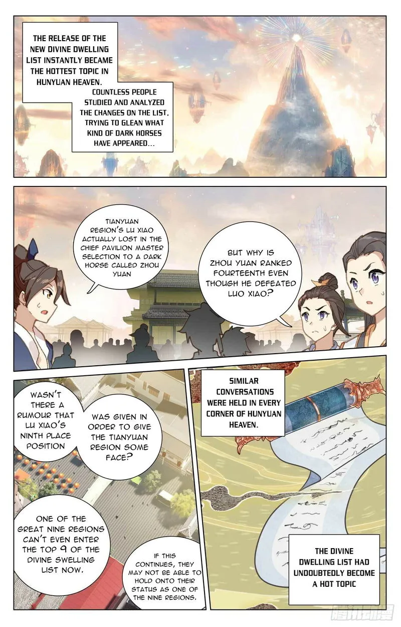 Yuan Zun Chapter 422.5 Online - página 8