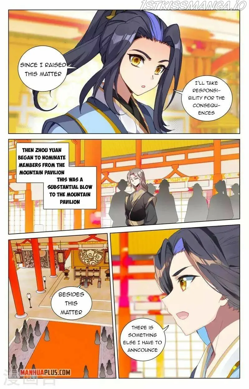 Yuan Zun Chapter 424 Online - página 8