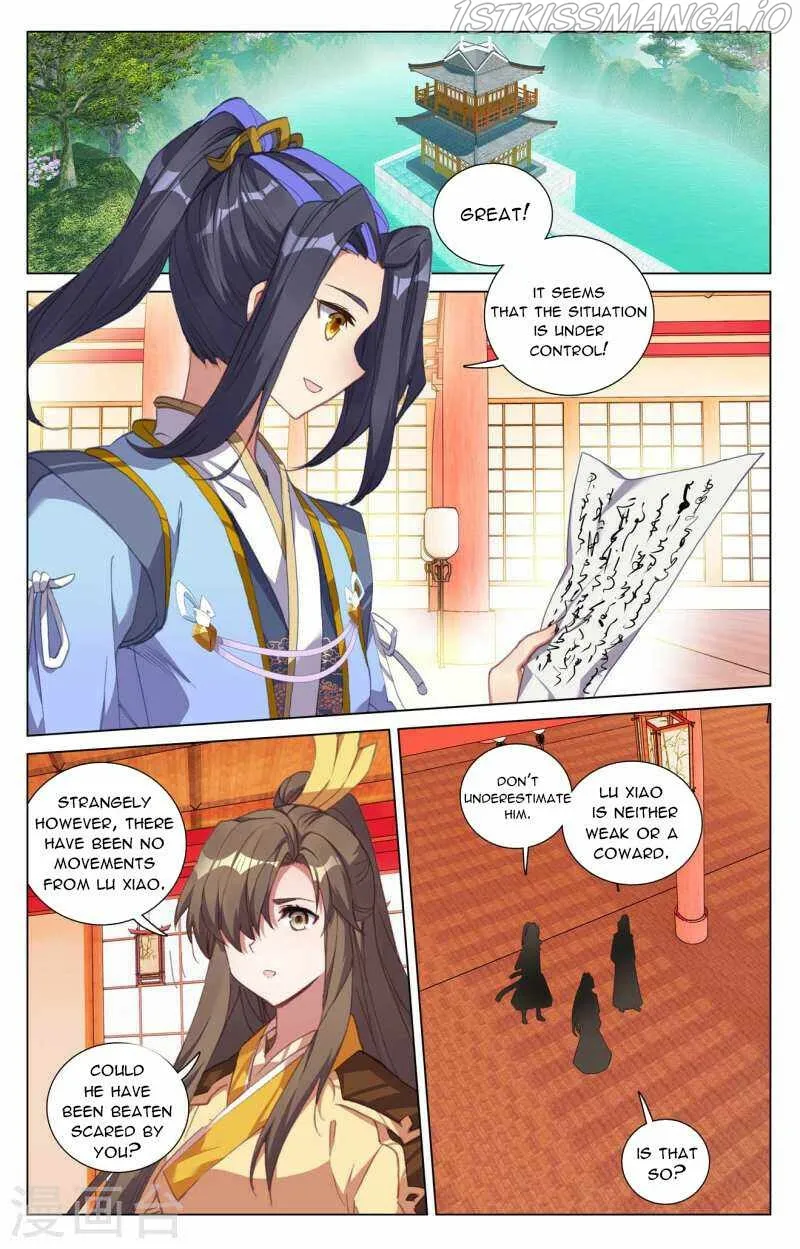 Yuan Zun Chapter 424.5 Online - página 6