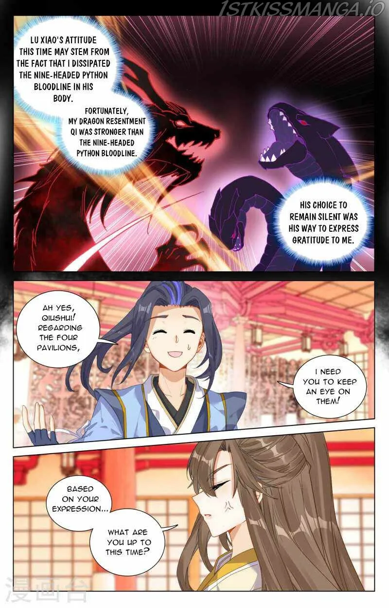 Yuan Zun Chapter 424.5 Online - página 7