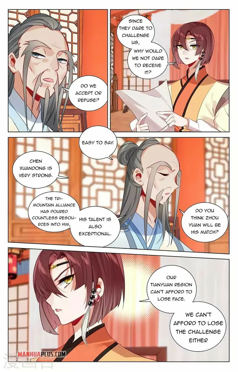 Yuan Zun Chapter 428 Online - página 3