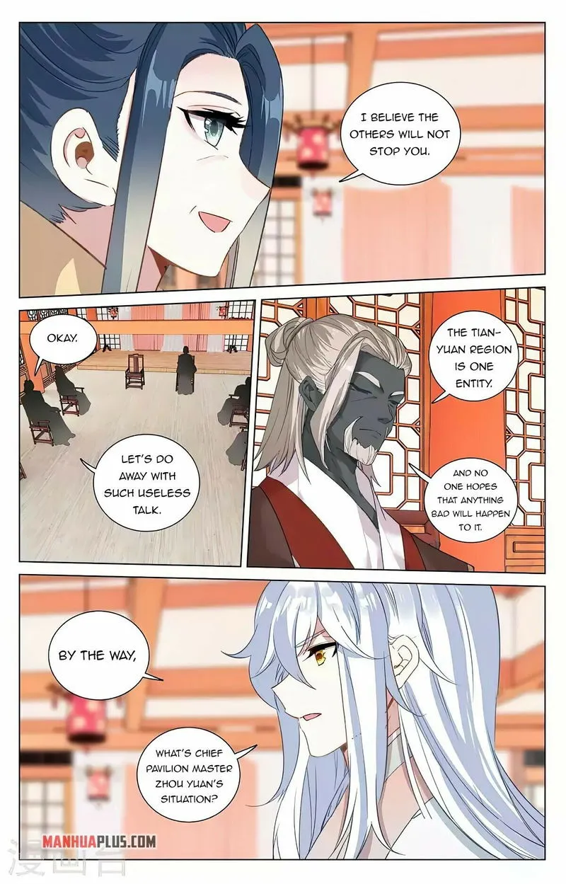 Yuan Zun Chapter 428 Online - página 6